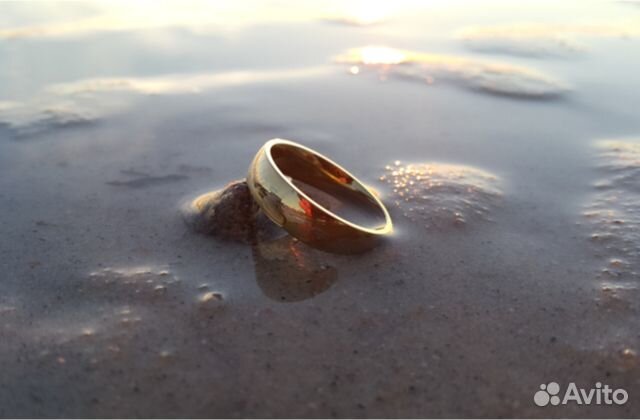 Поиск кольца в море металлоискателем