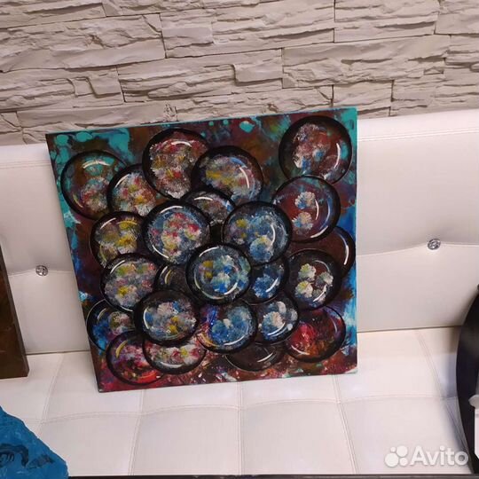 Картина маленькая новая