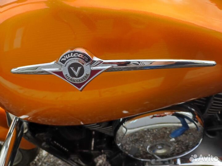 Kawasaki VN Vulcan mean streak