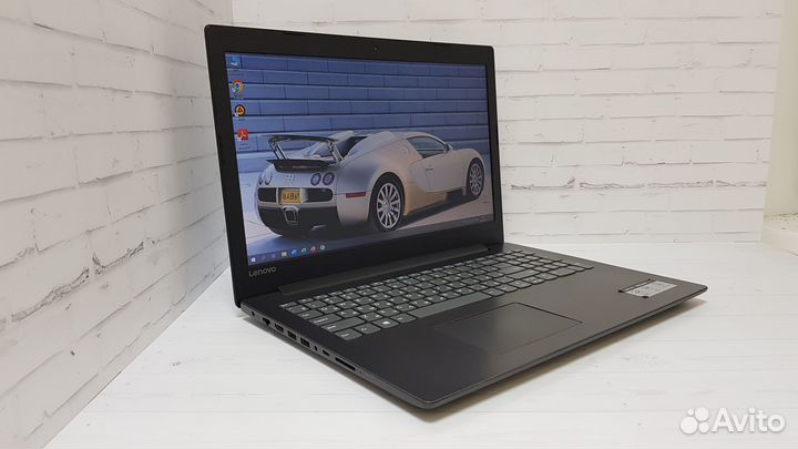 Игровой ноутбук Lenovo 4ядра/2видеокарты/8Gb/SSD