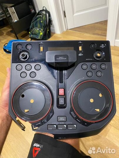 З/часть от колонки LG ok