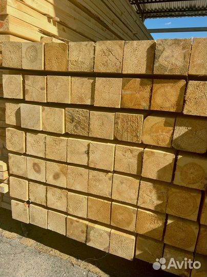 Доска обрезная 25х150х6000мм с доставкой