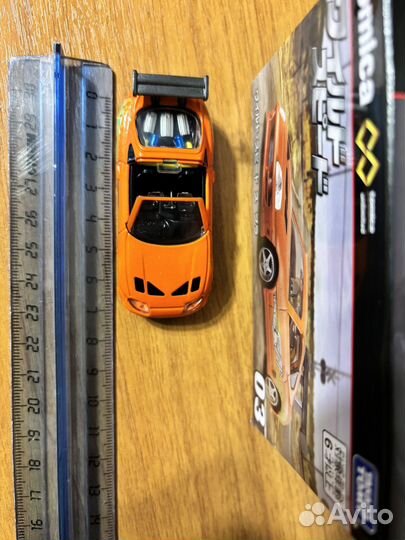 Машинка toyota supra форсаж 1:63