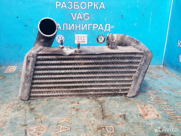 Радиатор интеркулера. Ауди 80-Б4. 1.9tdi