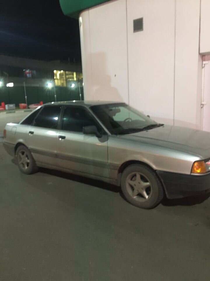 Audi 80: фото владельца