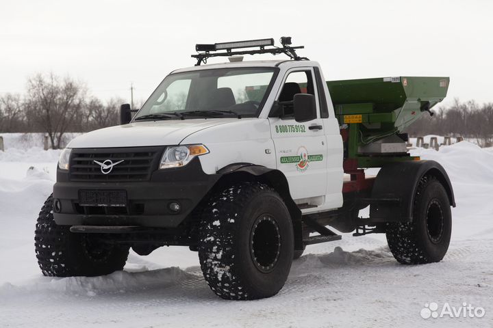 Внесение удобрений и пестицидов пневмоходами