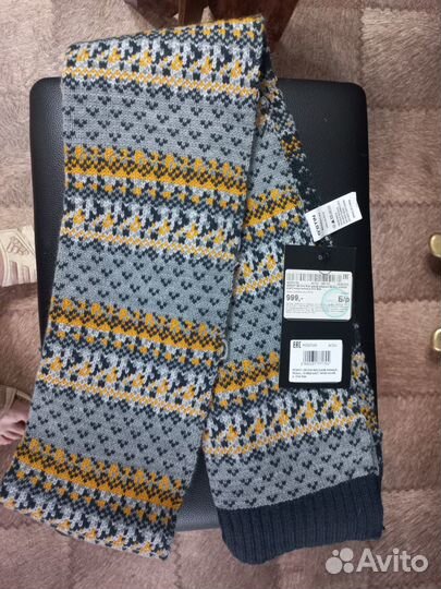 Шарфы и палантины