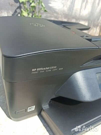 Мфу струйное HP OfficeJet 6950 с автоподачей апд