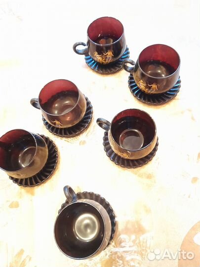 Наборы кофейные 3 комплекта