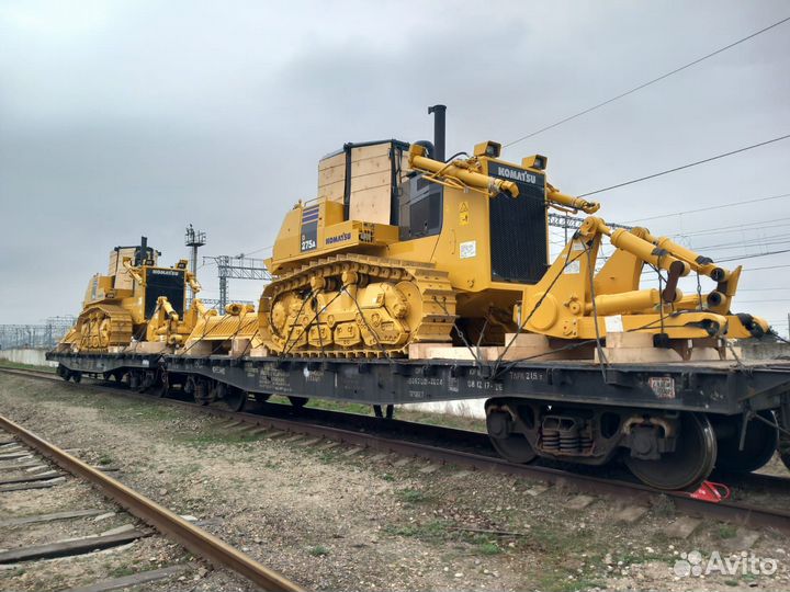 Услуги железнодорожных перевозок. Негабарит
