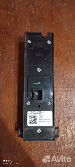 Блок управления стекло подъёмников ford рест