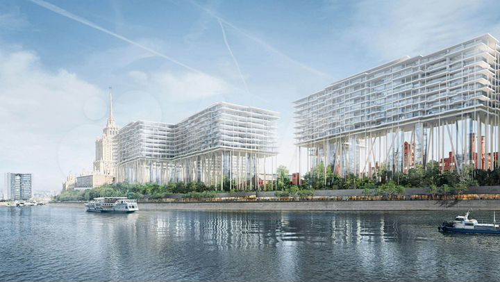 3-к. квартира, 138,8 м², 17/18 эт.