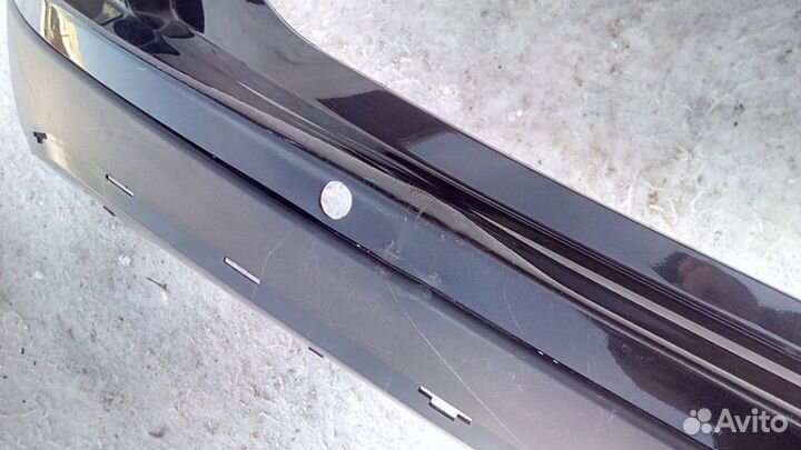 Бампер задний Toyota Rav4 c 2016 года