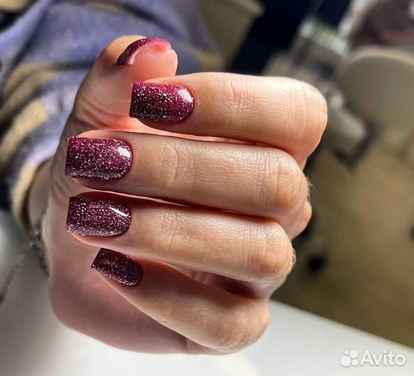 Маникюр гель лак