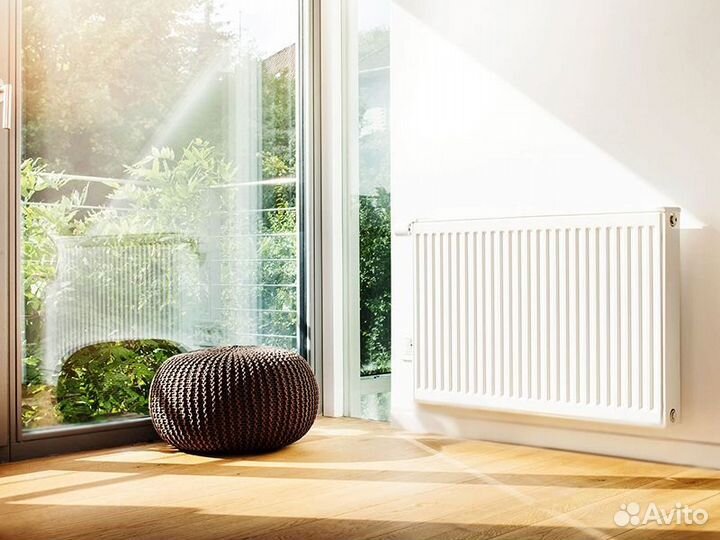 Стальные панельные радиаторы