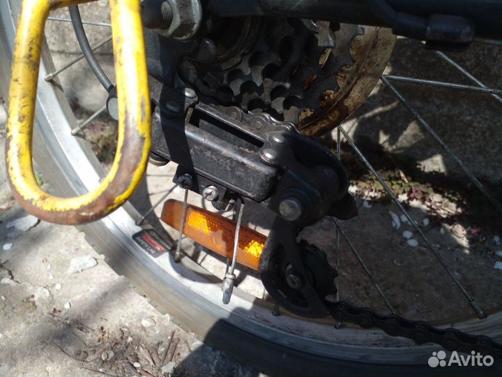 Велосипед до 12 лет скарасной