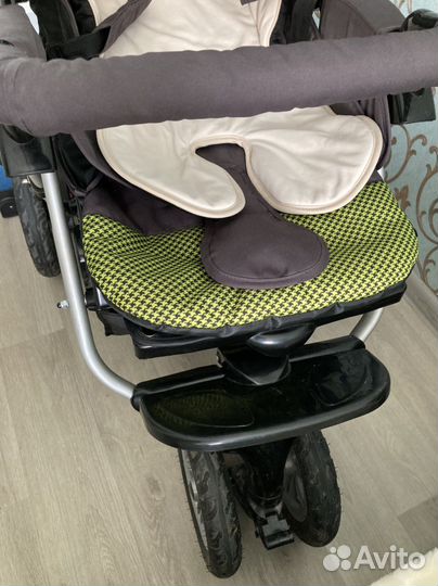 Прогулочная коляска capella