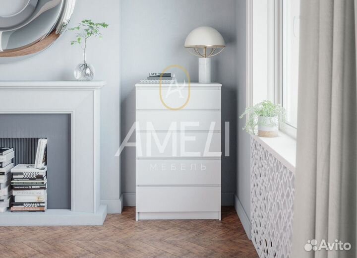 Тумба комод в стиле икеа, IKEA