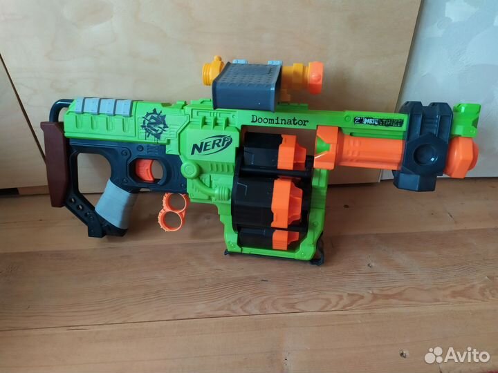 Nerf Doominator zombie strike