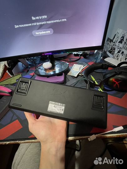 Игровая клавиатура hyper x alloy origins 60