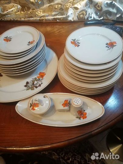Сервиз столовый 