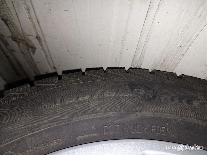 Колеса r15 зимние на Солярис