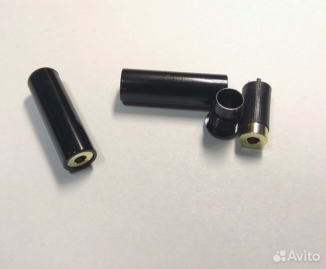 Штекер mini jack trrs 2.5, 4.4 мм, гнездо,сплиттер