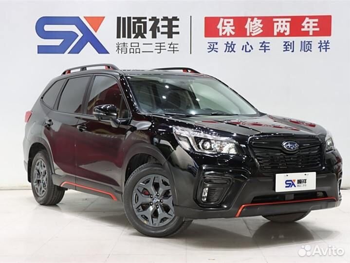 Subaru Forester 2.0 CVT, 2021, 47 000 км