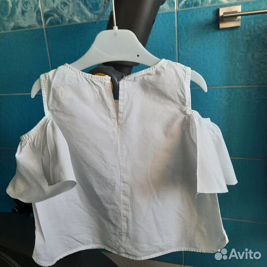 Блузка zara на 3 года