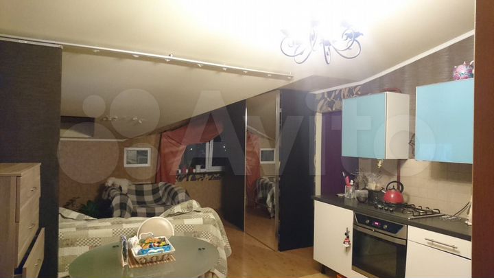 Квартира-студия, 46,7 м², 6/6 эт.