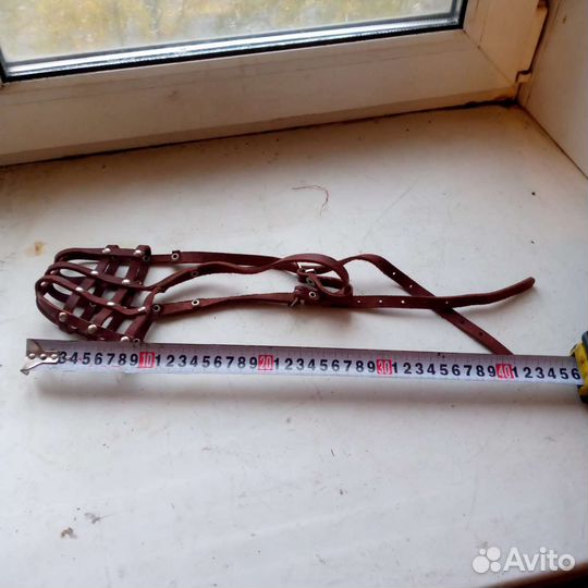 Намордник для собак