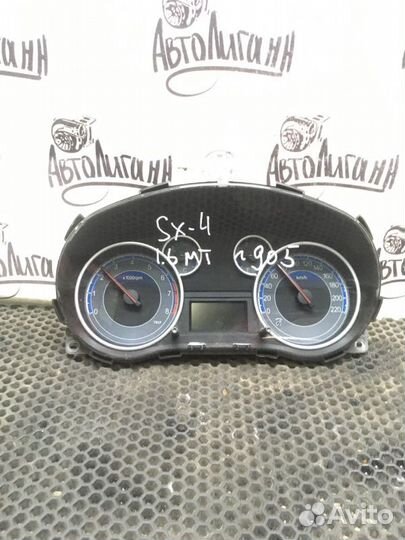 Щиток приборов Suzuki Sx4 хэтчбек M16A 2011