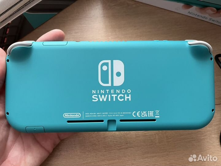 Nintendo switch lite