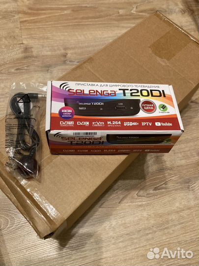 Цифровая приставка для телевидения