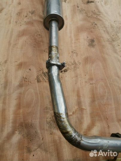 Выхлопная система Ford C-Max 1.8 qqdb 2008