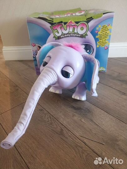 Интерактивный Слоненок Juno