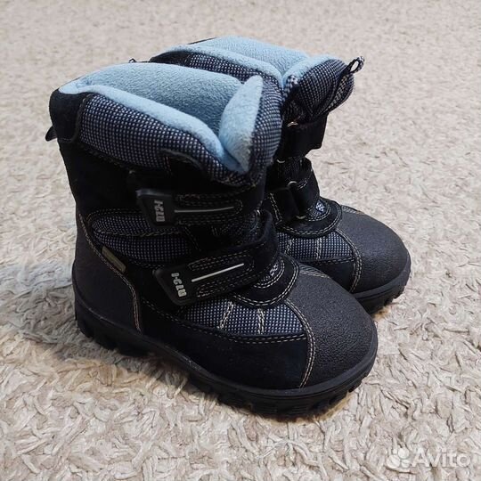 Ботинки зимние