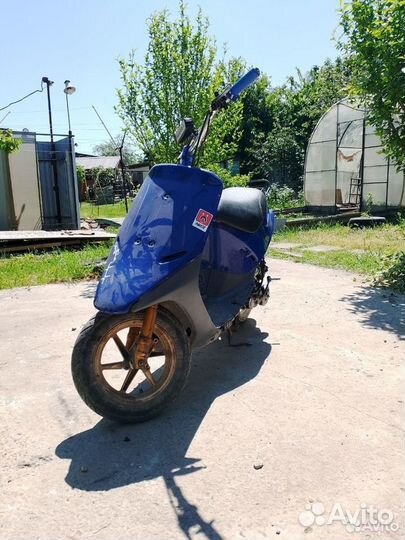 Honda Dio 18 разбор