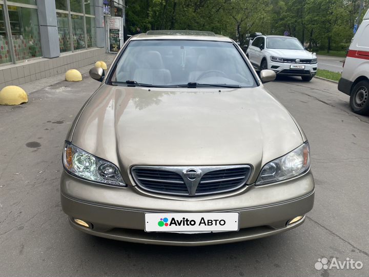 Nissan Maxima 2.0 AT, 2004, 325 000 км