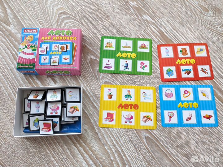 Новые игрушки Лото кубики пазлы инструменты