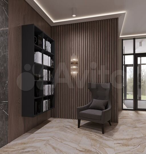 1-к. квартира, 35,3 м², 3/15 эт.