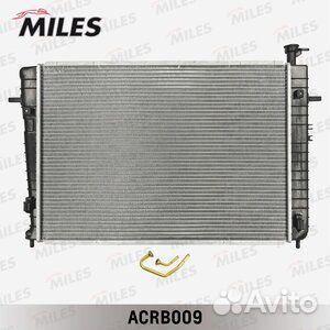 Радиатор двигателя Hyundai Tucson / Kia Sportage 2