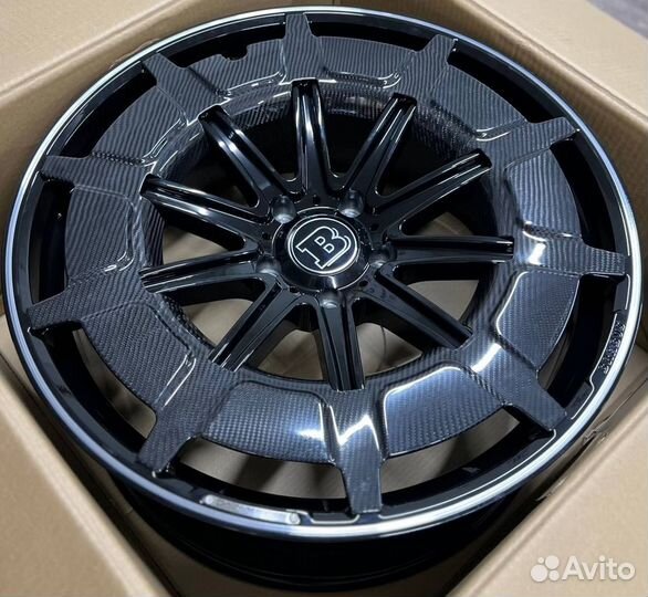 Кованые диски R20 Monoblock Z на Mercedes E-Class