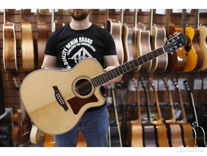 Parkwood GA88-NAT Электроакустическая гитара с выр