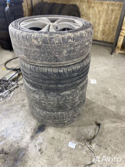 Литые диски r17 5x112 VAG/Audi/volkswagen