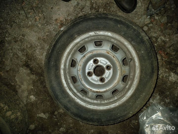 Колесо киа спектра