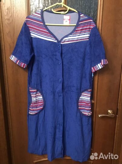 Новые домашние халаты (раз. 48, 50,52)