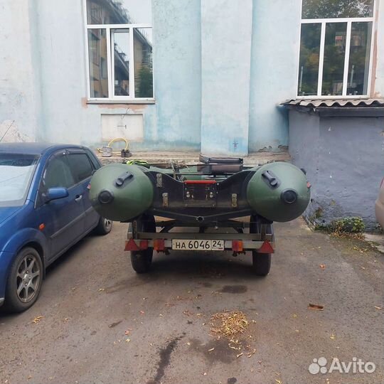 Лодка пвх ривьера 380
