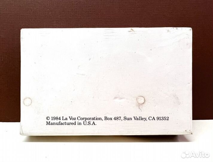 Трость для духовых инструментов La Voz