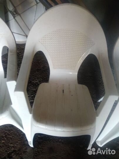 Садовая мебель пластиковая